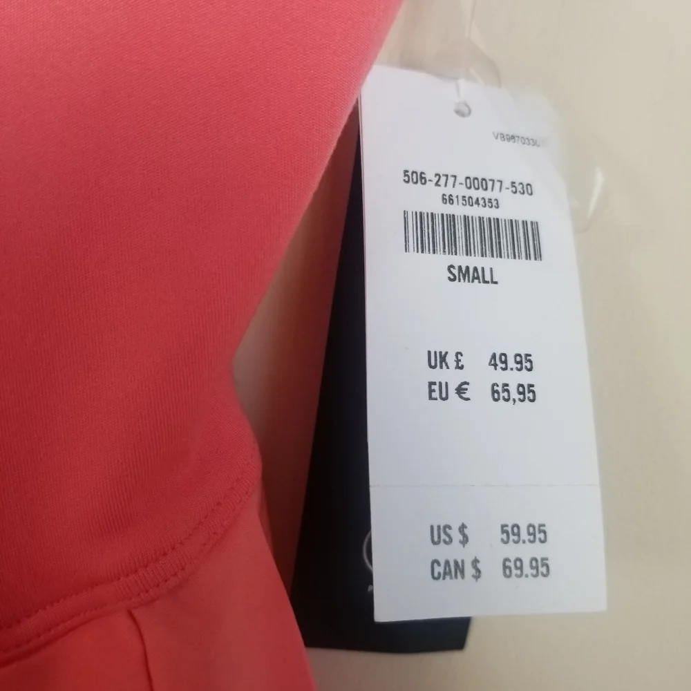 Gilly Hicks Active Pleated Dress Built-In Shorts Small NWT - Picture 5 of 10